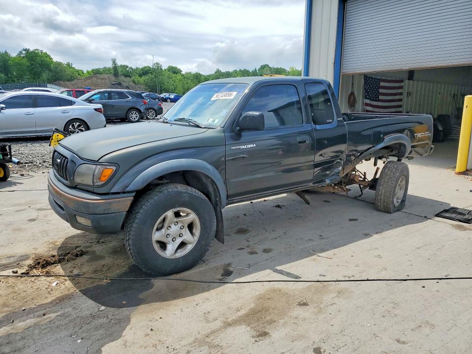 Auction sale of the 2001 Toyota Tacoma, vin: 5TEWN72N21Z813046, lot number: 56749896