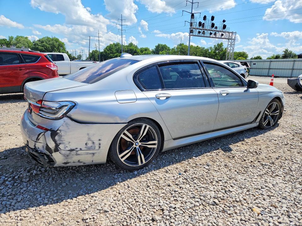 Продаж на аукціоні авто 2016 Bmw 750, vin: WBA7F2C55GG419198, номер лоту: 58014756