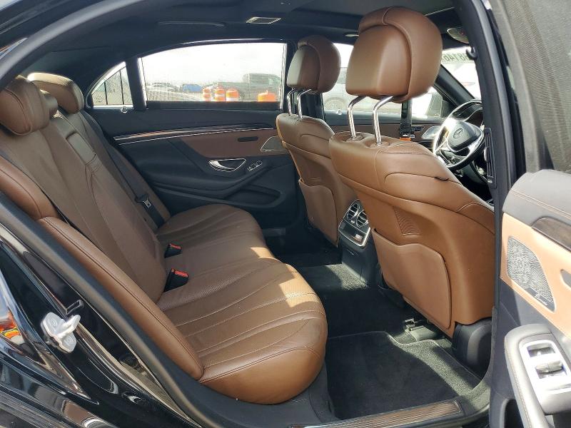 57938146 :رقم المزاد ، WDDUG8CB8HA313057 vin ، 2017 Mercedes-benz S مزاد بيع
