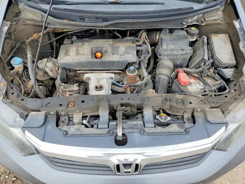 58062806 :رقم المزاد ، 2HGFB2F47CH011671 vin ، 2012 Honda Civic مزاد بيع