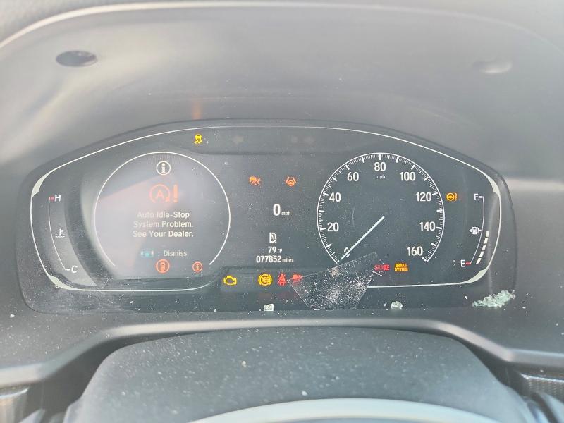 52486286 :رقم المزاد ، 1HGCV1F3XMA082763 vin ، 2021 Honda Accord مزاد بيع