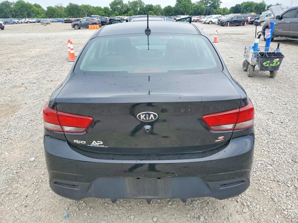 2018 Kia Rio მანქანა იყიდება აუქციონზე, vin: 3KPA24AB7JE144532, აუქციონის ნომერი: 58422996