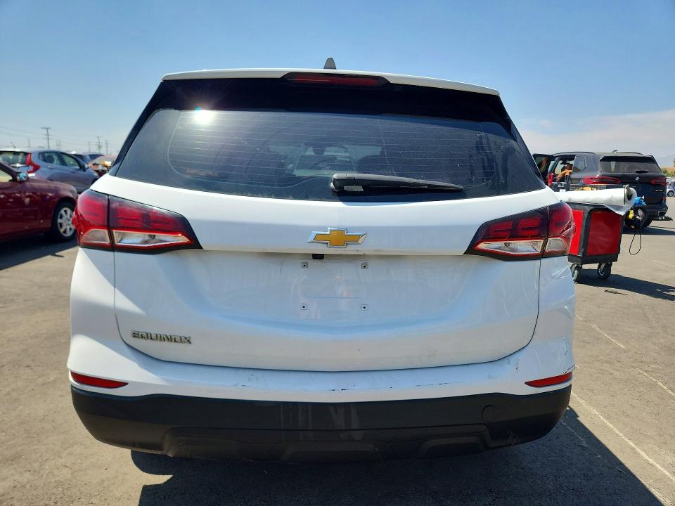 2022 Chevrolet Equinox მანქანა იყიდება აუქციონზე, vin: 3GNAXHEV3NS240749, აუქციონის ნომერი: 55621786