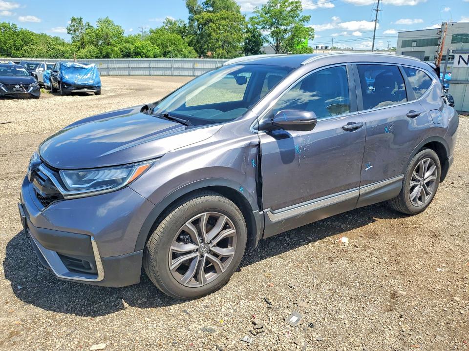 Продаж на аукціоні авто 2021 Honda Cr-v, vin: 5J6RW2H95ML018738, номер лоту: 56994166