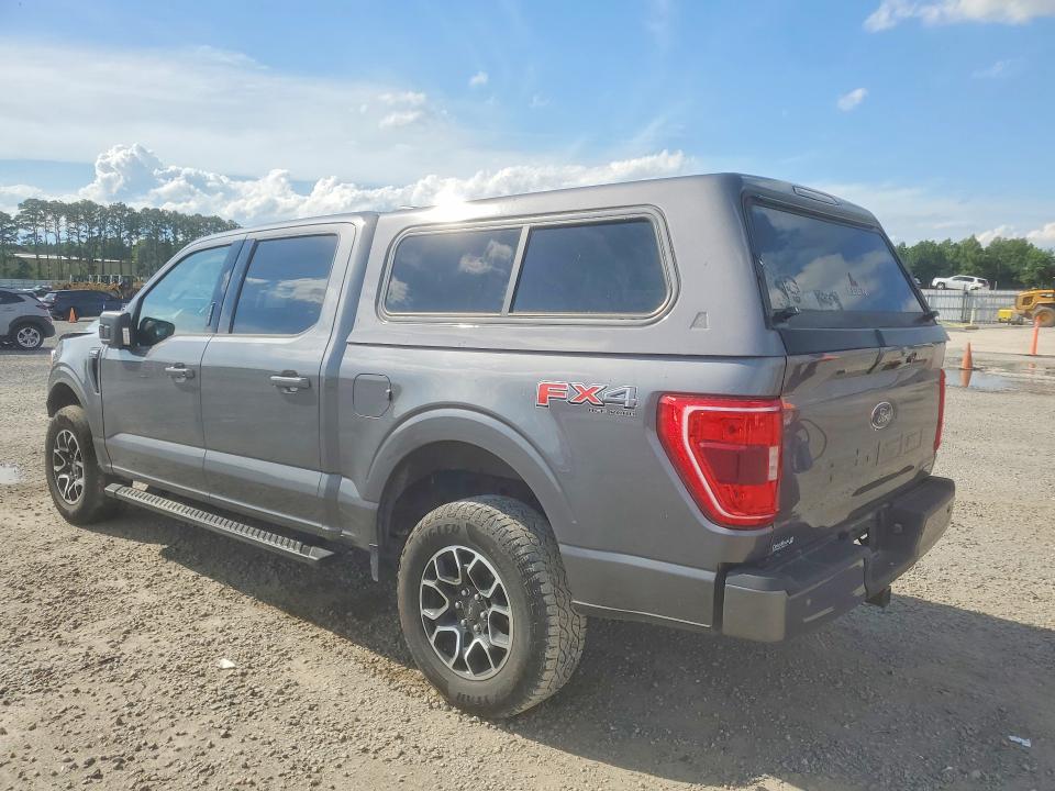 Продаж на аукціоні авто 2022 Ford F150, vin: 1FTFW1E89NFB24317, номер лоту: 57824616