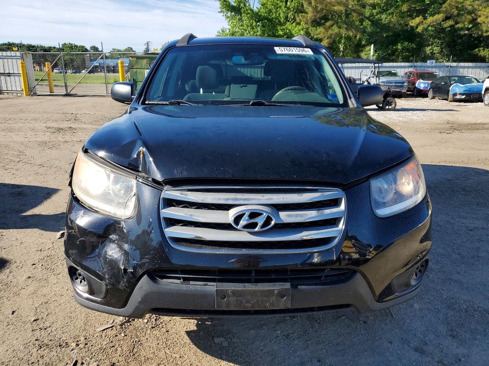 57601596 :رقم المزاد ، 5XYZG3AB1CG115998 vin ، 2012 Hyundai Santa Fe مزاد بيع