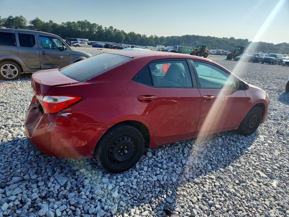 2014 Toyota Corolla მანქანა იყიდება აუქციონზე, vin: 5YFBURHE3EP105744, აუქციონის ნომერი: 55460106