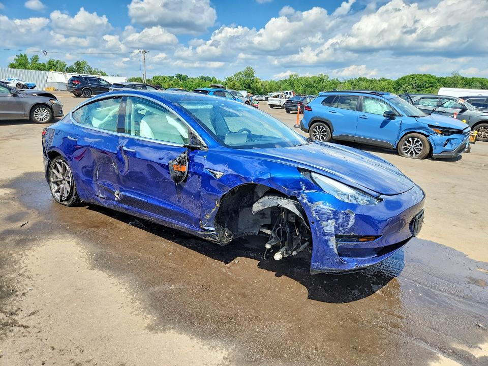 Aukcja sprzedaży 2019 Tesla Model 3, vin: 5YJ3E1EB4KF526764, numer aukcji: 56159926