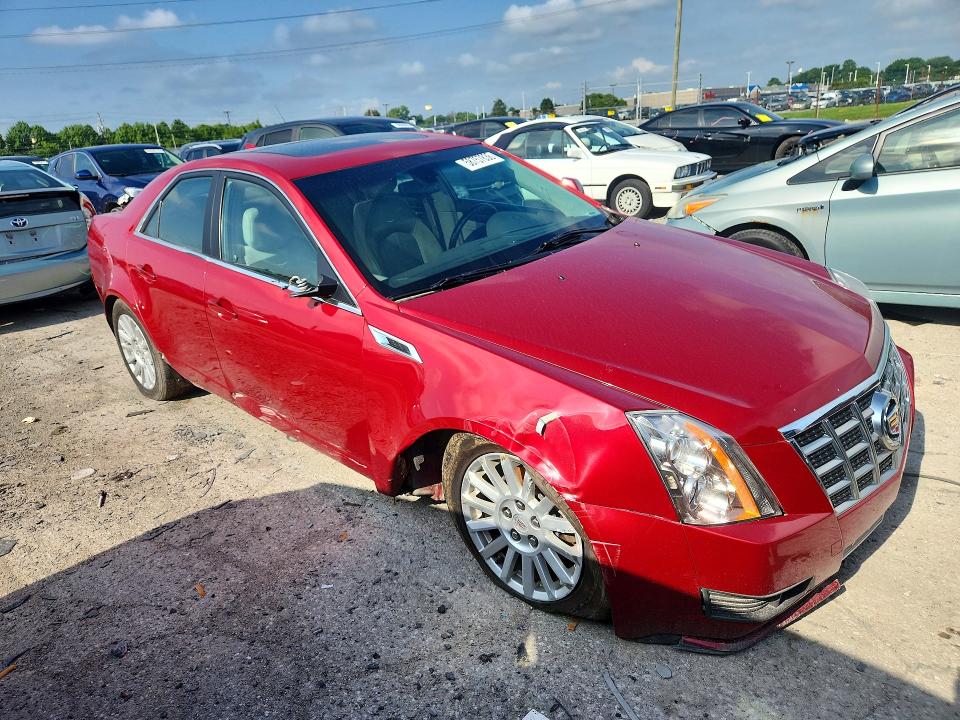Продаж на аукціоні авто 2013 Cadillac Cts, vin: 1G6DG5E54D0149454, номер лоту: 58757836