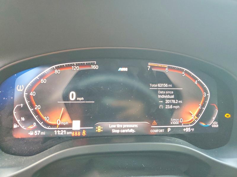 Продажа на аукционе авто 2020 Bmw X3, vin: 5UXTY3C04L9B17021, номер лота: 58149966