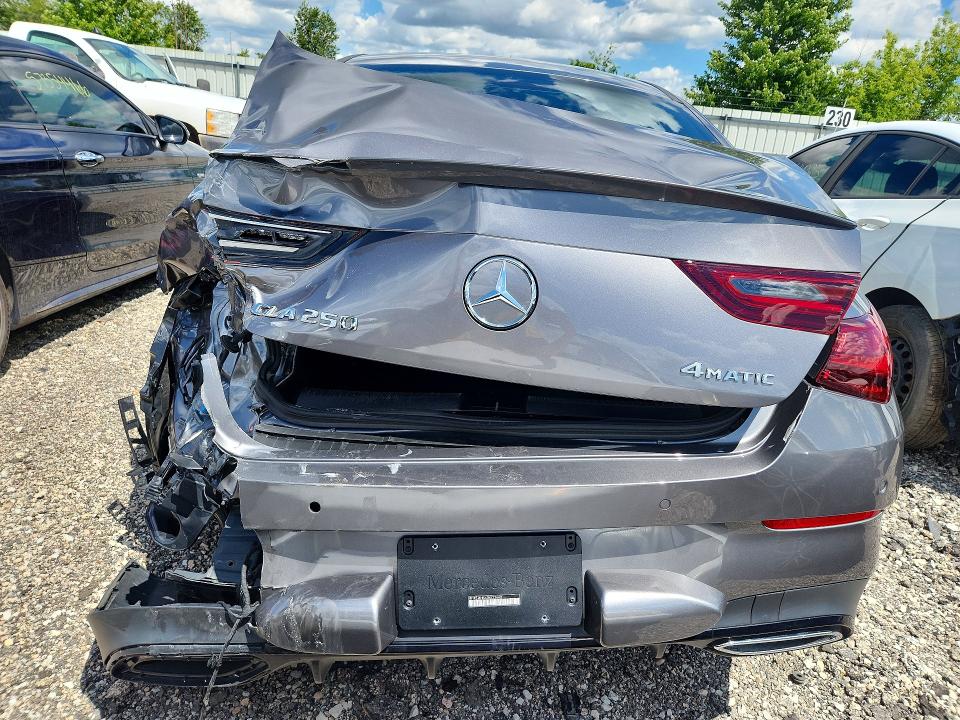 2025 Mercedes-benz Cla მანქანა იყიდება აუქციონზე, vin: W1K5J4HBXSN533663, აუქციონის ნომერი: 56533636