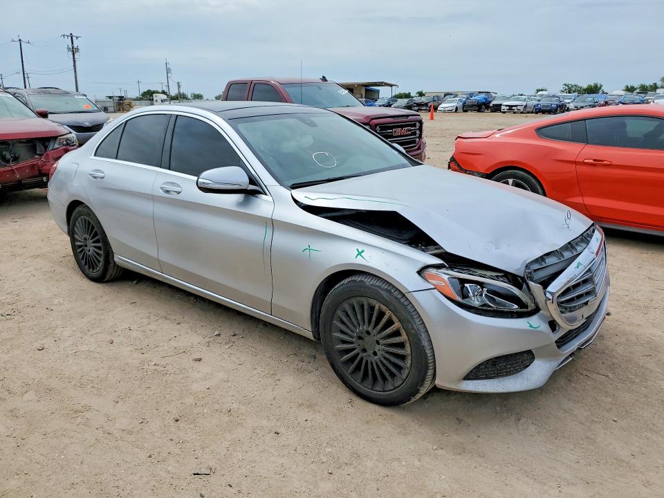 Продаж на аукціоні авто 2015 Mercedes-benz C, vin: 55SWF4KB9FU040357, номер лоту: 57023806