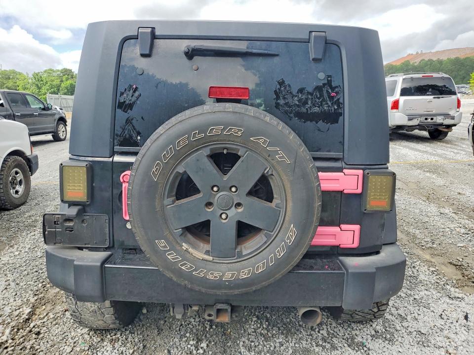 Продаж на аукціоні авто 2008 Jeep Wrangler Unlimited, vin: 1J8GA69118L532788, номер лоту: 57610476