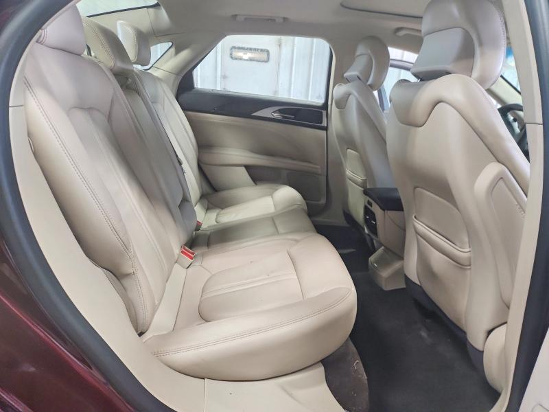 Продажа на аукционе авто 2017 Lincoln Mkz, vin: 3LN6L5D9XHR655765, номер лота: 55467866