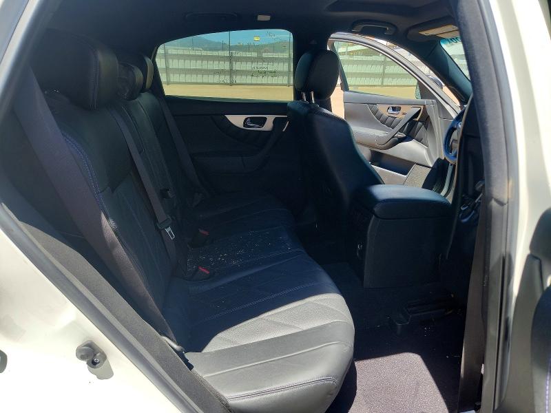 Продажа на аукционе авто 2017 Infiniti Qx70, vin: JN8CS1MW6HM414520, номер лота: 57515636