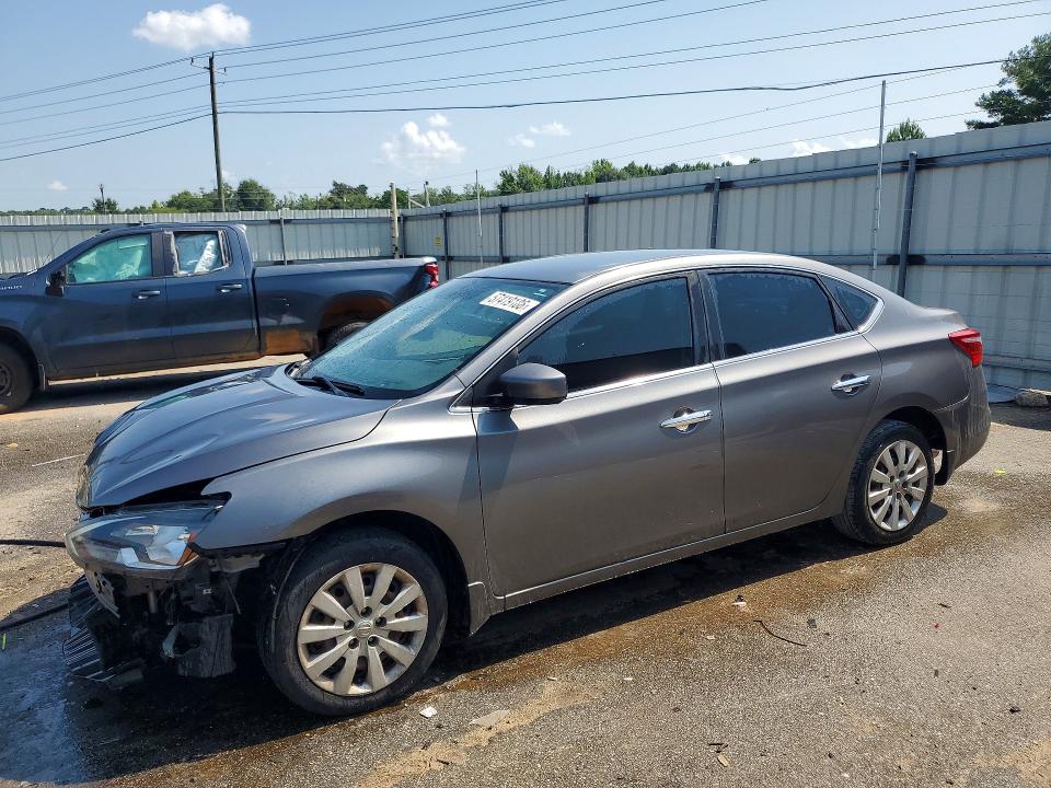 57419186 :رقم المزاد ، 3N1AB7AP8KY236099 vin ، 2019 Nissan Sentra مزاد بيع