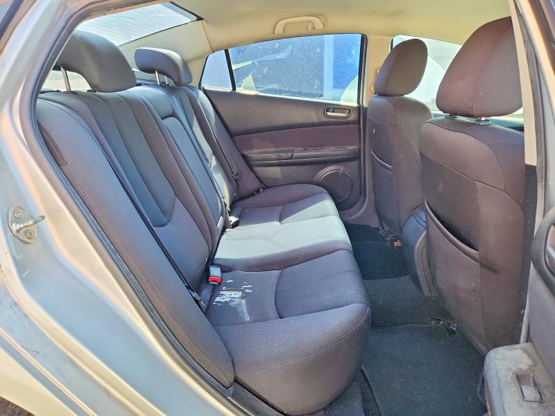 2011 Mazda 6 მანქანა იყიდება აუქციონზე, vin: 1YVHZ8BH7B5M17688, აუქციონის ნომერი: 56445256