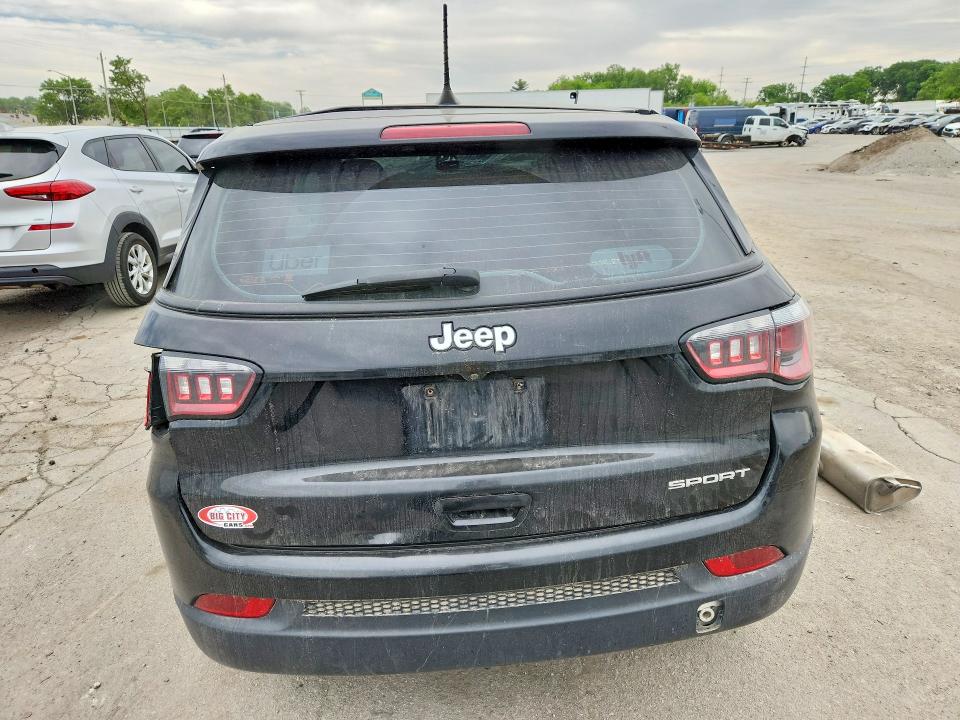 Aukcja sprzedaży 2019 Jeep Compass, vin: 3C4NJCAB9KT844368, numer aukcji: 56565996