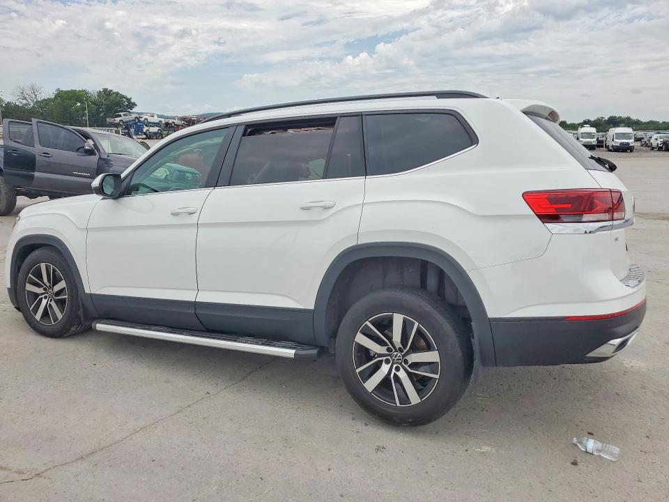 56595296 :رقم المزاد ، 1V2LP2CA3MC532130 vin ، 2021 Volkswagen Atlas مزاد بيع