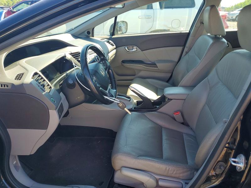 Aukcja sprzedaży 2012 Honda Civic, vin: JHMFB4F30CS008247, numer aukcji: 58593066