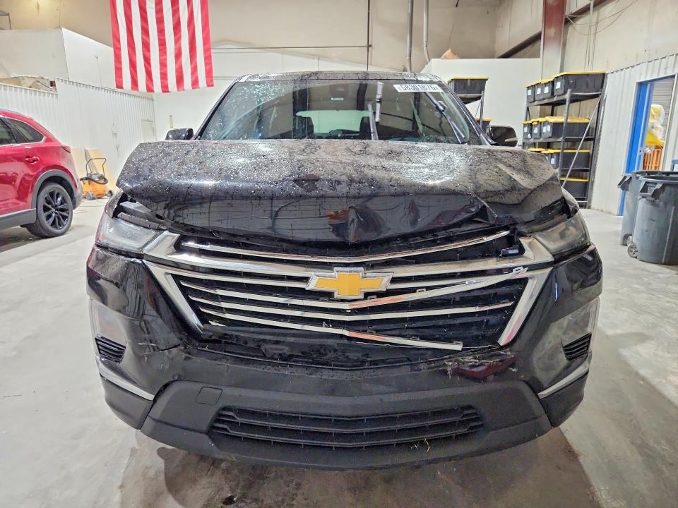 58301876 :رقم المزاد ، 1GNEVKKW6PJ122877 vin ، 2023 Chevrolet Traverse مزاد بيع