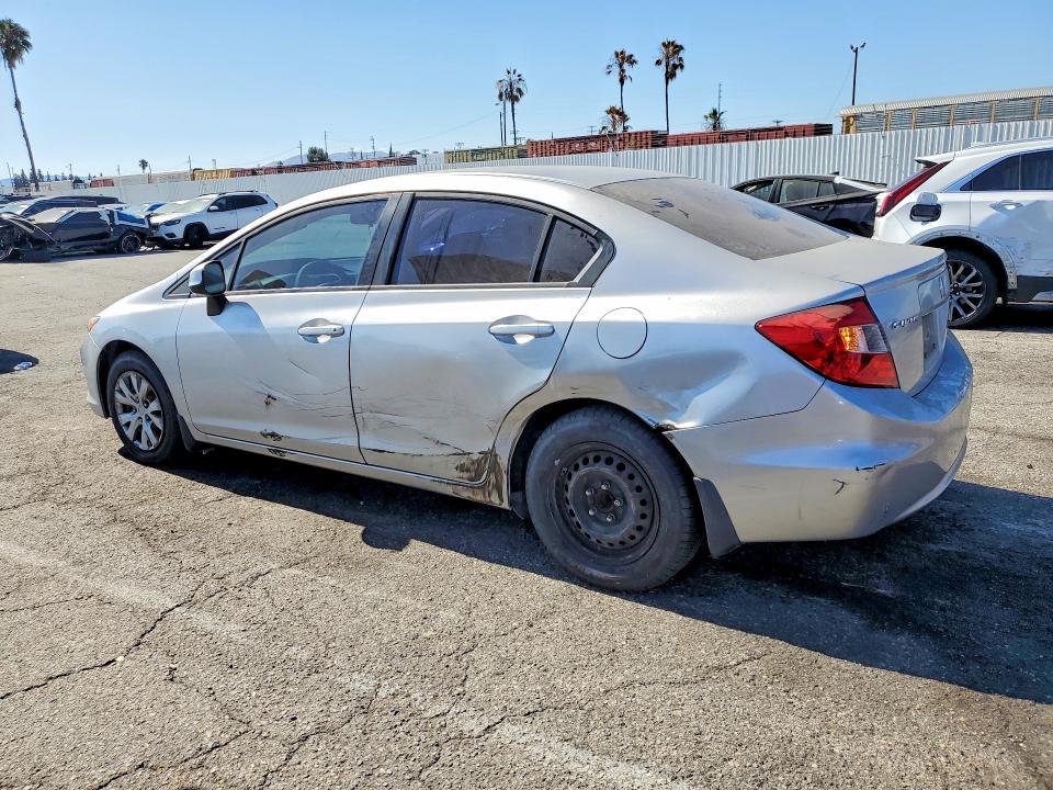 Продажа на аукционе авто 2012 Honda Civic, vin: 19XFB2F59CE383760, номер лота: 56833216