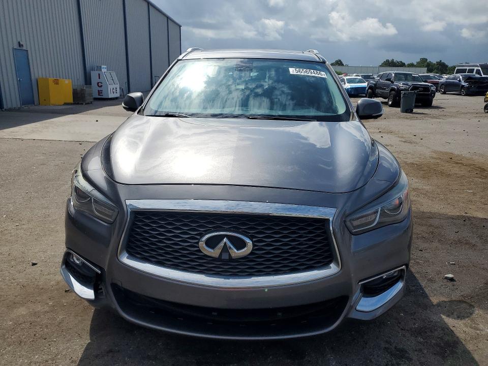 56569486 :رقم المزاد ، 5N1DL0MN2HC546514 vin ، 2017 Infiniti Qx60 مزاد بيع