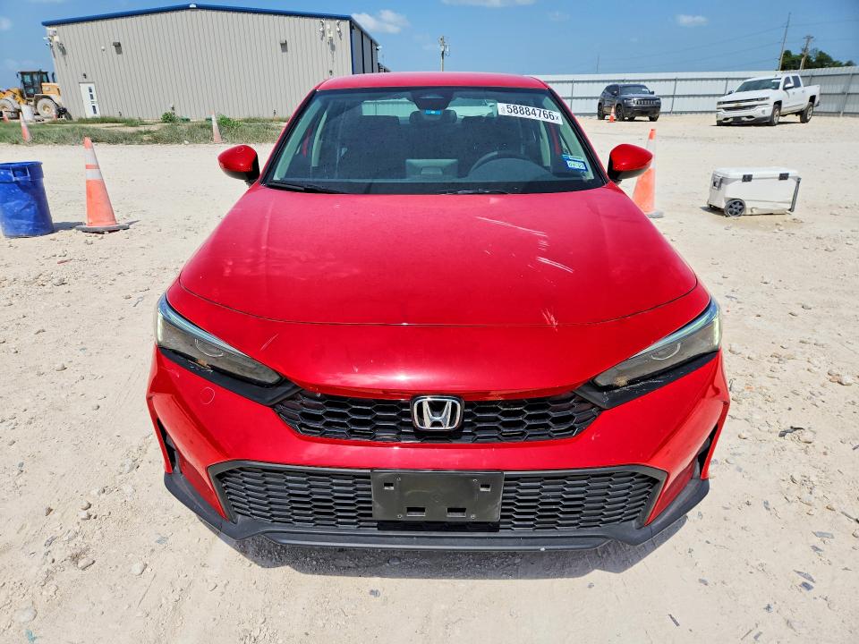 2026 Honda Civic მანქანა იყიდება აუქციონზე, vin: 2HGFE2F20TH502539, აუქციონის ნომერი: 58884766