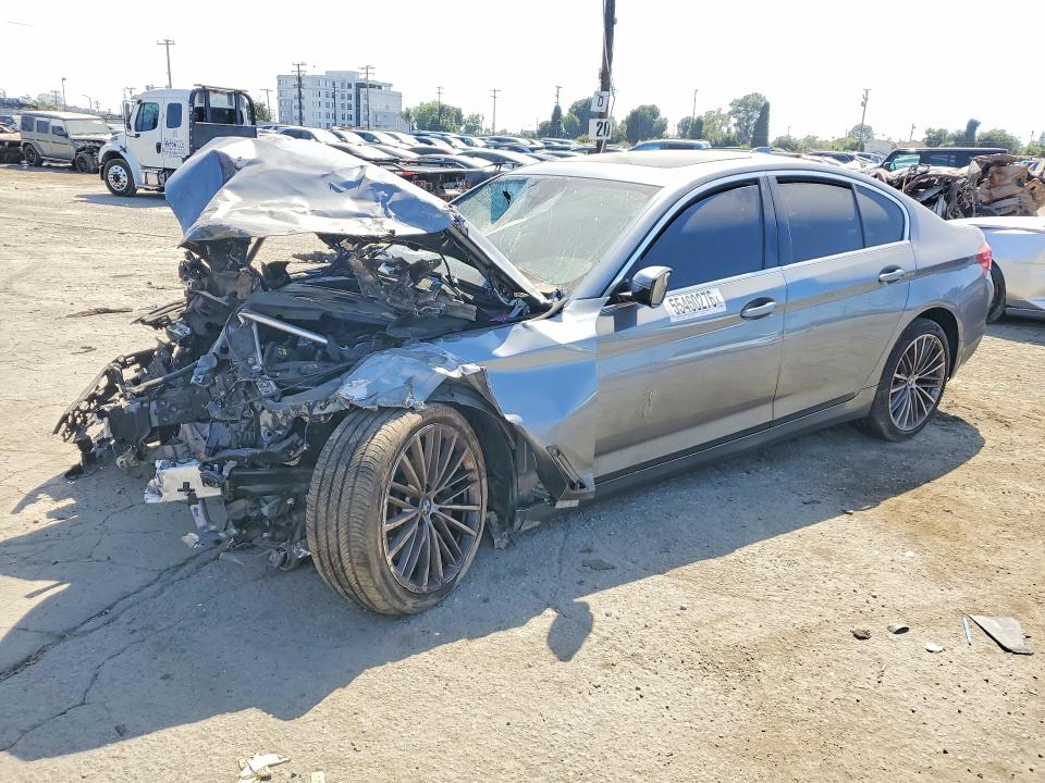 2019 Bmw 530 მანქანა იყიდება აუქციონზე, vin: WBAJA5C56KBX88132, აუქციონის ნომერი: 55460276