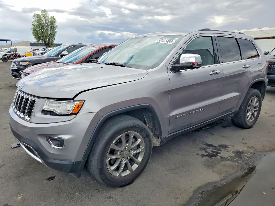 Продажа на аукционе авто 2015 Jeep Grand Cherokee, vin: 1C4RJFBG6FC718595, номер лота: 58602406