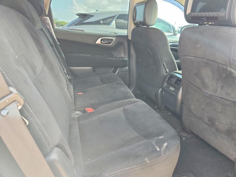 2016 Nissan Pathfinder მანქანა იყიდება აუქციონზე, vin: 5N1AR2MN3GC635035, აუქციონის ნომერი: 58449196