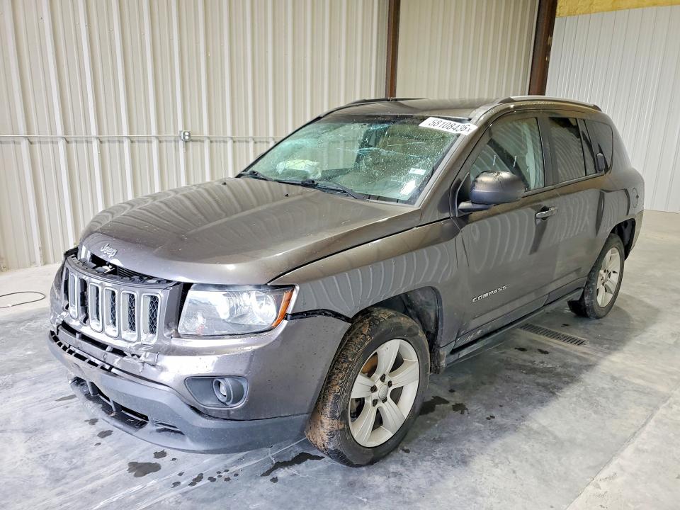 Aukcja sprzedaży 2017 Jeep Compass, vin: 1C4NJCBA1HD146521, numer aukcji: 58108436