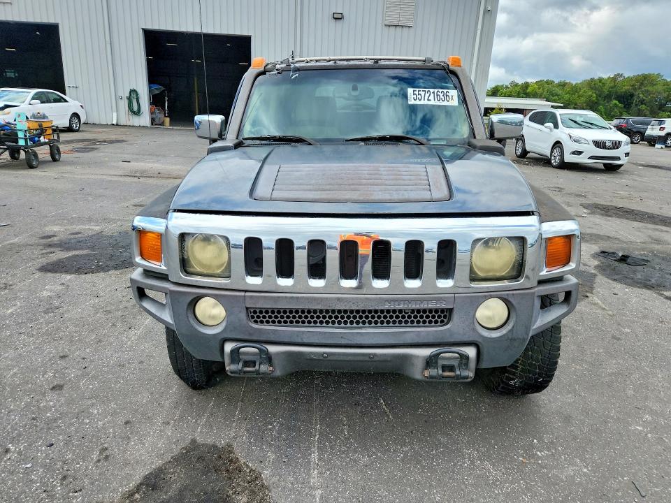 2006 Hummer H3 მანქანა იყიდება აუქციონზე, vin: 5GTDN136368237657, აუქციონის ნომერი: 55721636