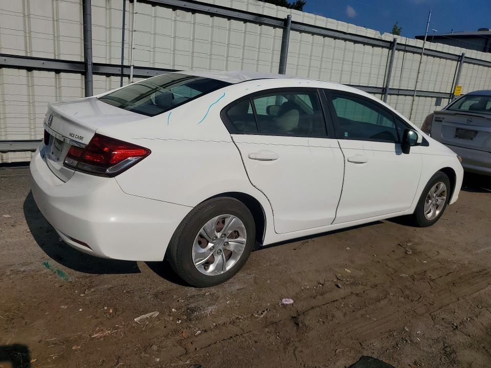 Aukcja sprzedaży 2014 Honda Civic, vin: 19XFB2F58EE030283, numer aukcji: 58621806