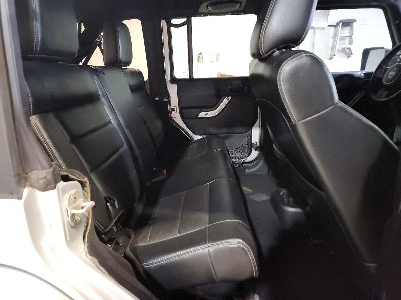Продажа на аукционе авто 2012 Jeep Wrangler Unlimited, vin: 1C4BJWEG6CL166928, номер лота: 58818956