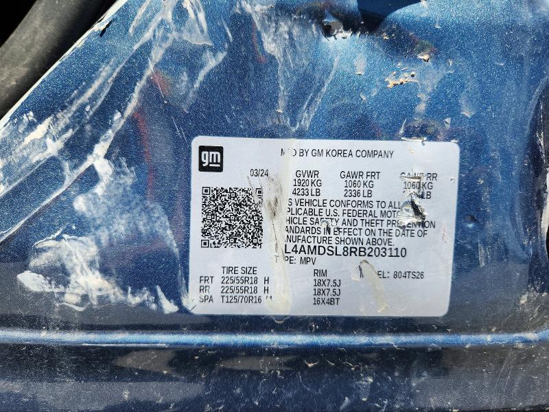 Продажа на аукционе авто 2024 Buick Encore Gx, vin: KL4AMDSL8RB203110, номер лота: 57874646