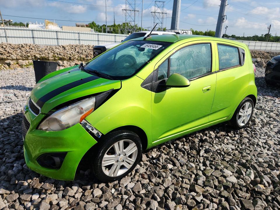 Продажа на аукционе авто 2014 Chevrolet Spark, vin: KL8CD6S90EC589680, номер лота: 58490466