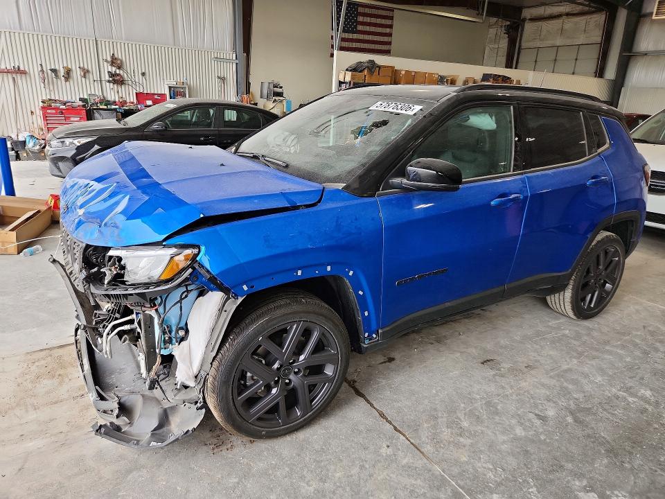 Aukcja sprzedaży 2026 Jeep Compass, vin: 3C4NJDCN8TT168915, numer aukcji: 57876306