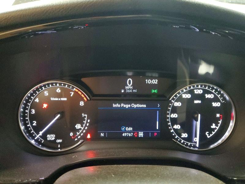 Aukcja sprzedaży 2021 Cadillac Xt5, vin: 1GYKNDRS9MZ138301, numer aukcji: 58145356