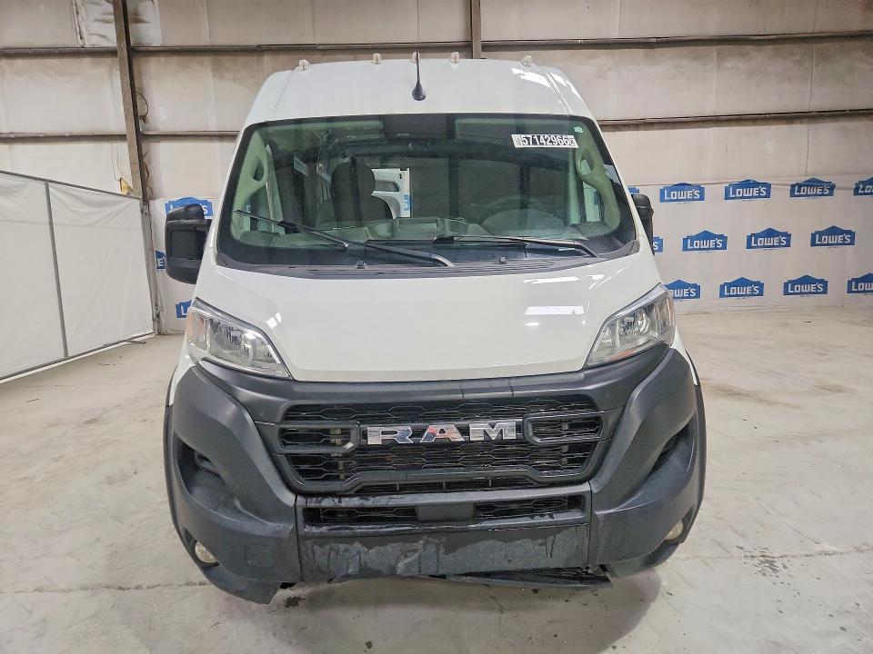 57142966 :رقم المزاد ، 3C6MRVHGXSE552709 vin ، 2025 Ram Promaster 3500 مزاد بيع