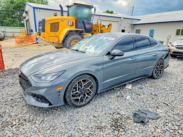 2022 Hyundai Sonata მანქანა იყიდება აუქციონზე, vin: 5NPEK4JC0NH150488, აუქციონის ნომერი: 58568496