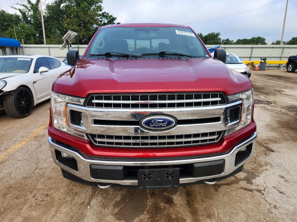 Продажа на аукционе авто 2018 Ford F150, vin: 1FTEW1EG5JKG04391, номер лота: 55912716