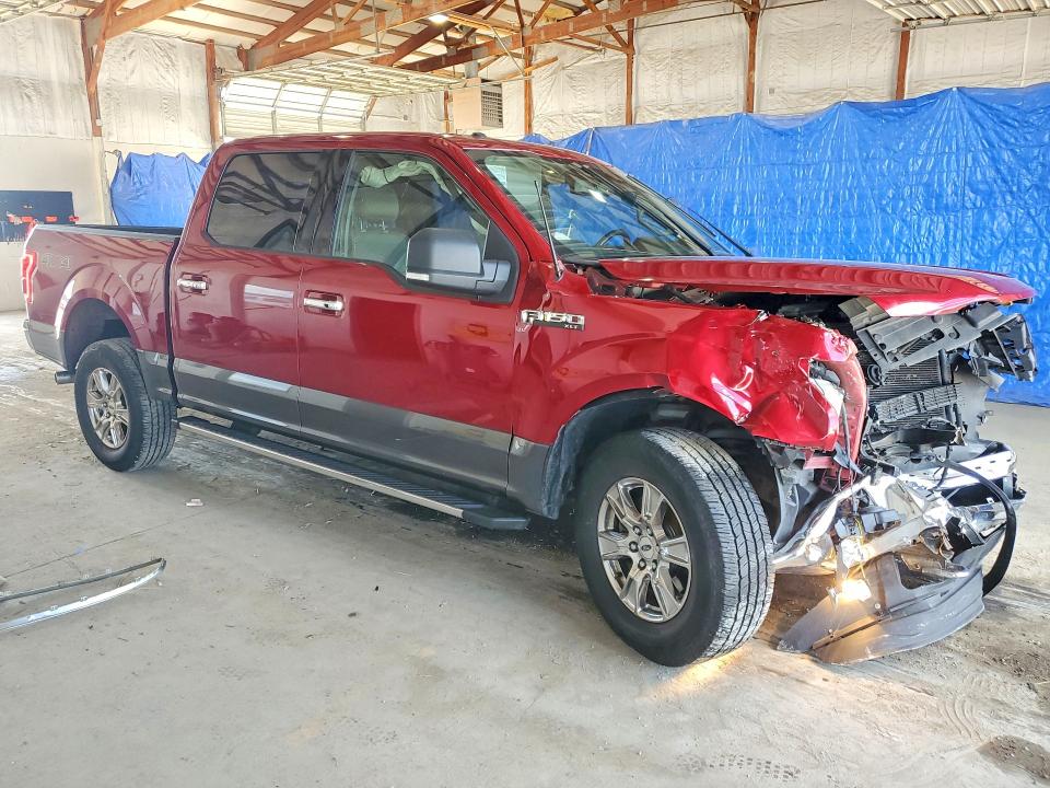 58203356 :رقم المزاد ، 1FTEW1EFXFFA78718 vin ، 2015 Ford F150 مزاد بيع