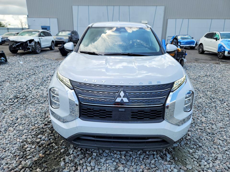 57030496 :رقم المزاد ، JA4J3UA83RZ029485 vin ، 2024 Mitsubishi Outlander مزاد بيع