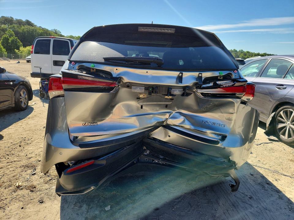 55367296 :رقم المزاد ، JTJGARDZ5L5013467 vin ، 2020 Lexus Nx مزاد بيع
