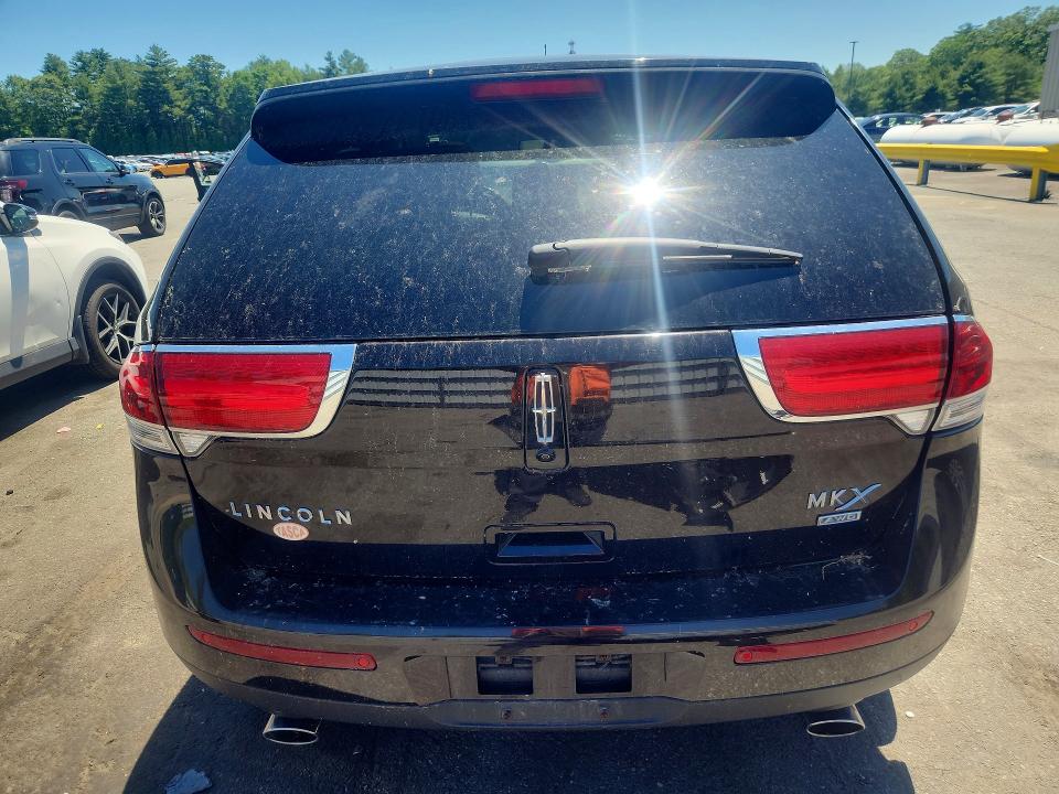 56289076 :رقم المزاد ، 2LMDJ8JKXDBL41133 vin ، 2013 Lincoln Mkx مزاد بيع