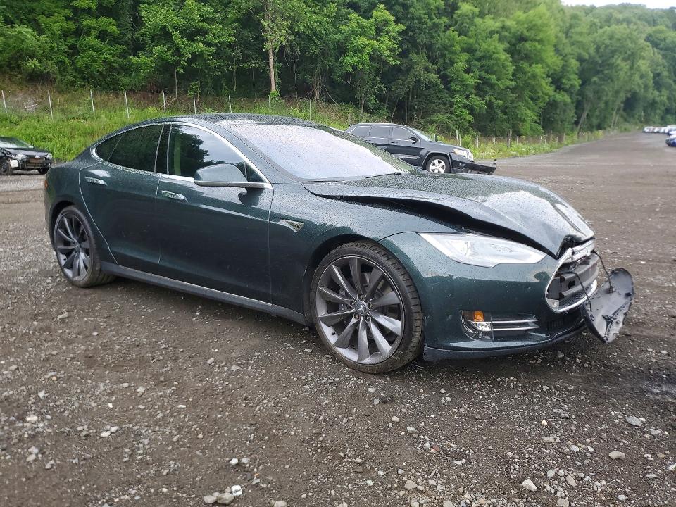 Продажа на аукционе авто 2013 Tesla Model S, vin: 5YJSA1DP1DFP27061, номер лота: 58008206