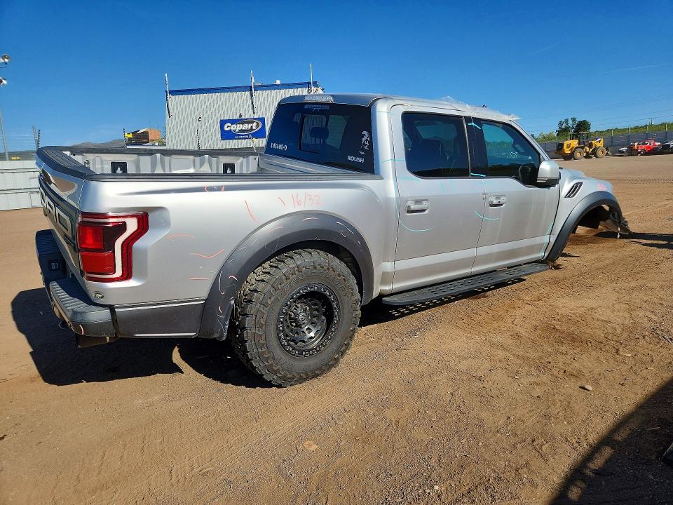 55901036 :رقم المزاد ، 1FTFW1RGXKFA54579 vin ، 2019 Ford F150 مزاد بيع