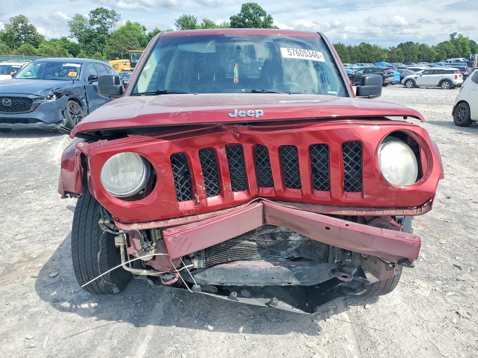 Продажа на аукционе авто 2015 Jeep Patriot, vin: 1C4NJPBB7FD122270, номер лота: 57605346