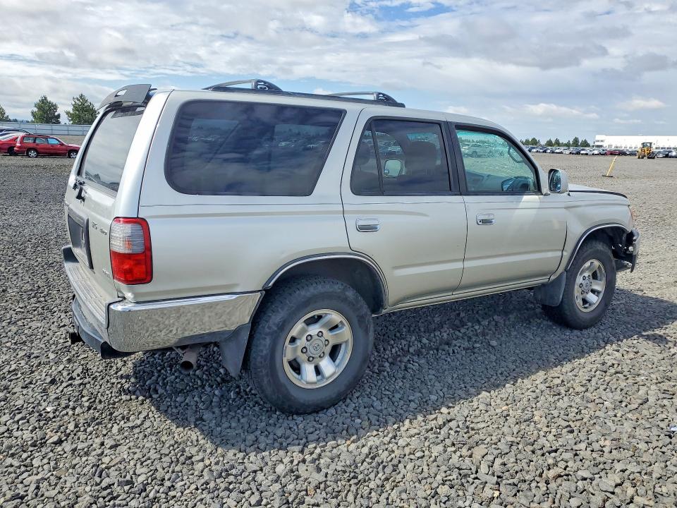 2000 Toyota 4runner მანქანა იყიდება აუქციონზე, vin: JT3HN86R7Y0298524, აუქციონის ნომერი: 59101966